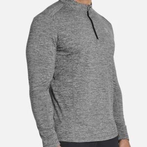 🌈 6/$60, Baleaf Laureate Thermal, Mock Neck, Grey, Large